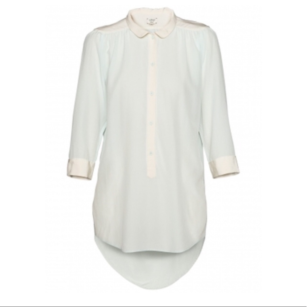 Wilfred 100% Silk Blouse Sz XS